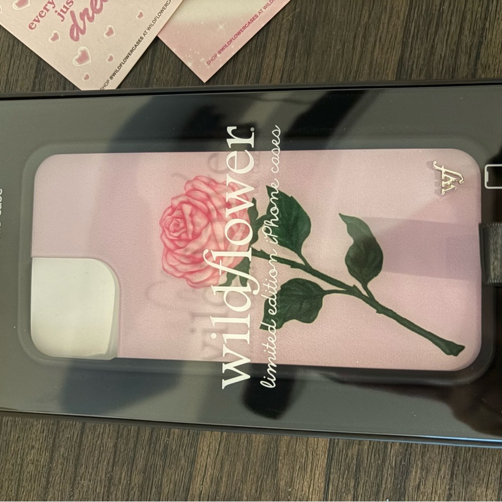 Wildflower iPhone 15 plus case - Picture 2 of 2